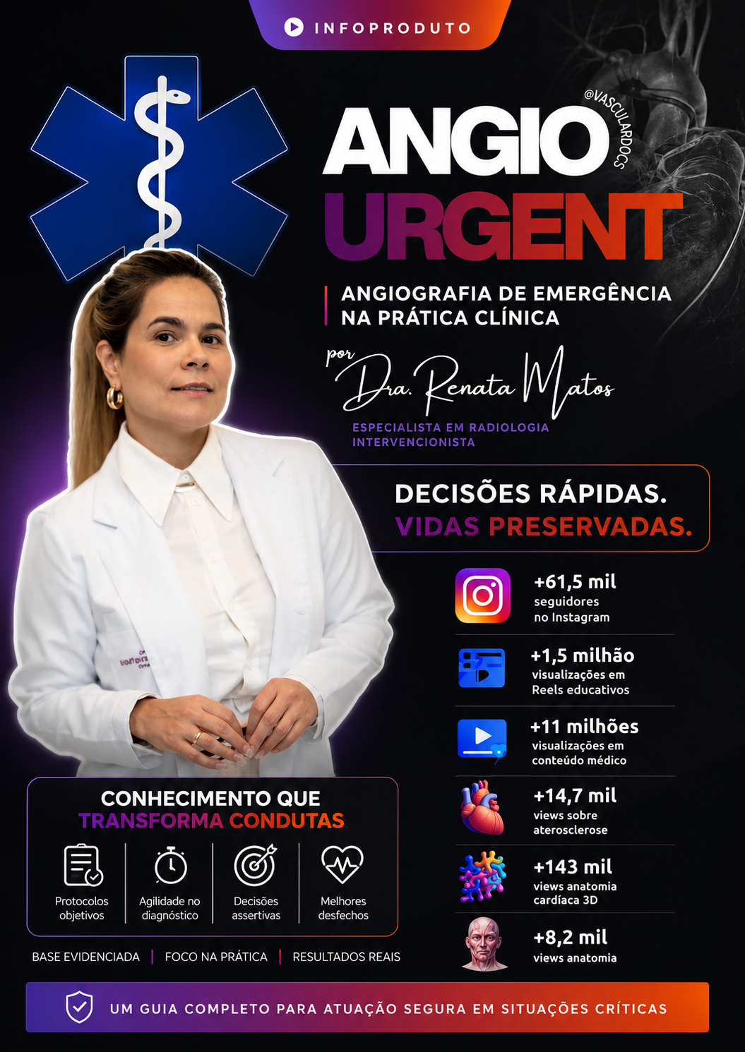 Cursos Médicos Avançados — Dra. Renata Matos
